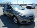 2018 Satin Steel Gray Metallic Chevrolet Cruze LT  photo #3