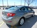 2018 Satin Steel Gray Metallic Chevrolet Cruze LT  photo #4