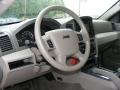 2005 Stone White Jeep Grand Cherokee Laredo 4x4  photo #5