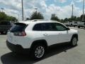 2019 Bright White Jeep Cherokee Latitude  photo #5