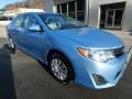 Clearwater Blue Metallic - Camry Hybrid LE Photo No. 8