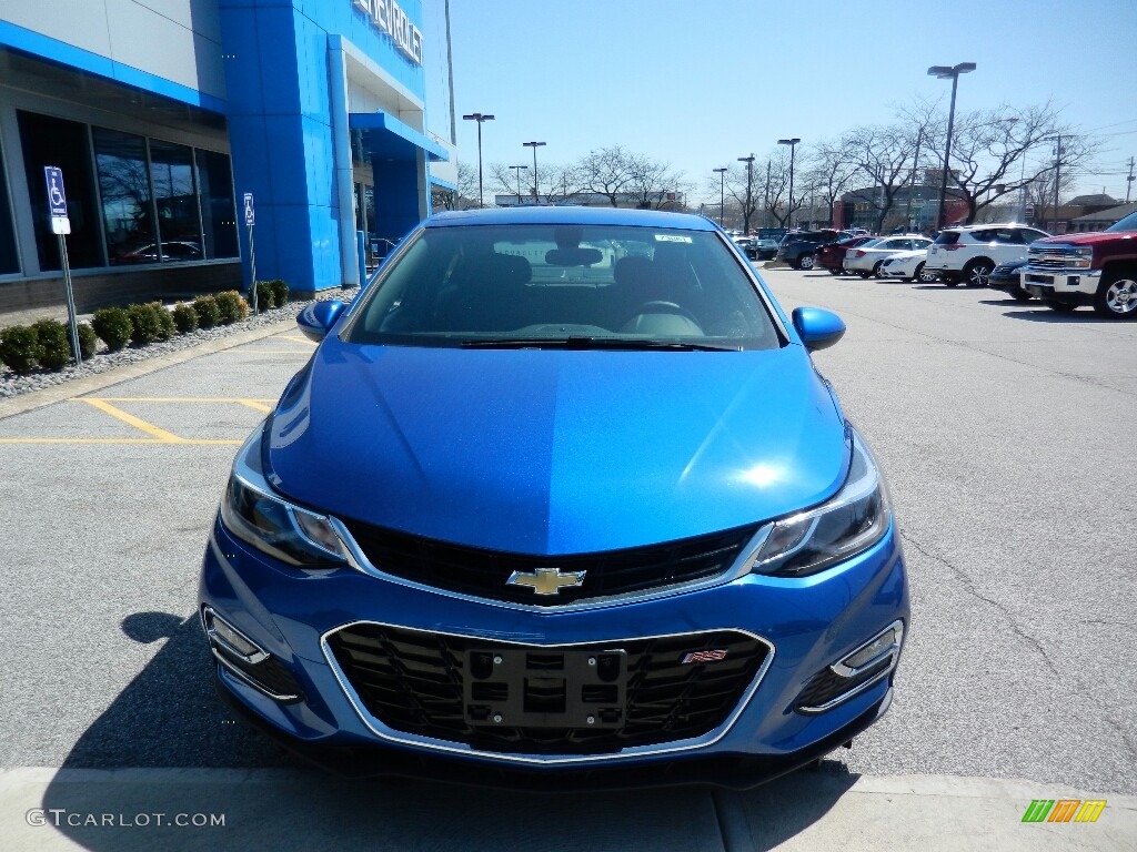 2018 Cruze LT - Kinetic Blue Metallic / Jet Black photo #2