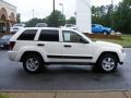 2005 Stone White Jeep Grand Cherokee Laredo 4x4  photo #16