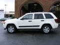 2005 Stone White Jeep Grand Cherokee Laredo 4x4  photo #18