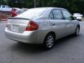 2002 Silver Strata Metallic Toyota Prius Hybrid  photo #3