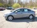 Satin Steel Gray Metallic - Cruze LT Photo No. 2
