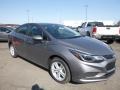 Satin Steel Gray Metallic - Cruze LT Photo No. 7