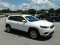 2019 Bright White Jeep Cherokee Latitude  photo #7