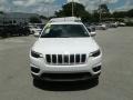 2019 Bright White Jeep Cherokee Latitude  photo #8