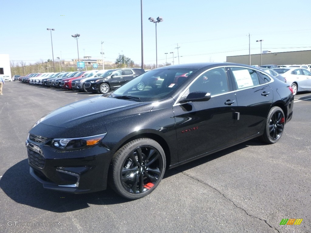 2018 Malibu LT - Mosaic Black Metallic / Jet Black photo #1
