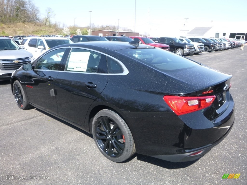 2018 Malibu LT - Mosaic Black Metallic / Jet Black photo #3