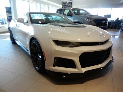 2018 Chevrolet Camaro ZL1 Convertible Data, Info and Specs