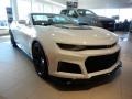 Summit White 2018 Chevrolet Camaro ZL1 Convertible Exterior