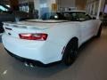 2018 Summit White Chevrolet Camaro ZL1 Convertible  photo #4