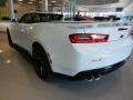 2018 Summit White Chevrolet Camaro ZL1 Convertible  photo #5