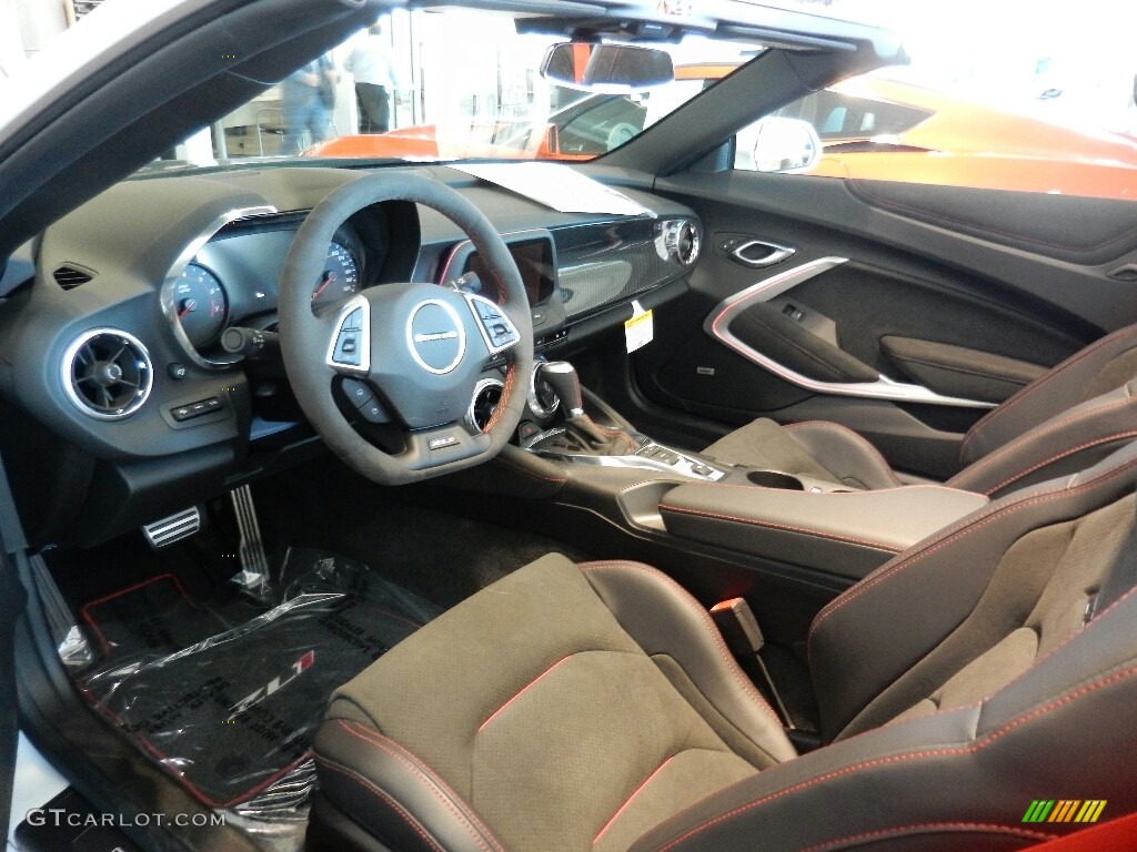 2018 Chevrolet Camaro ZL1 Convertible Interior Color Photos