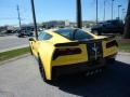 2018 Corvette Racing Yellow Tintcoat Chevrolet Corvette Grand Sport Coupe  photo #5