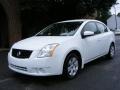 2008 Fresh Powder White Nissan Sentra 2.0  photo #1