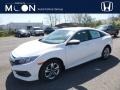 Taffeta White - Civic LX Sedan Photo No. 1