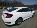 Taffeta White - Civic LX Sedan Photo No. 4