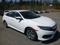 Taffeta White - Civic LX Sedan Photo No. 5
