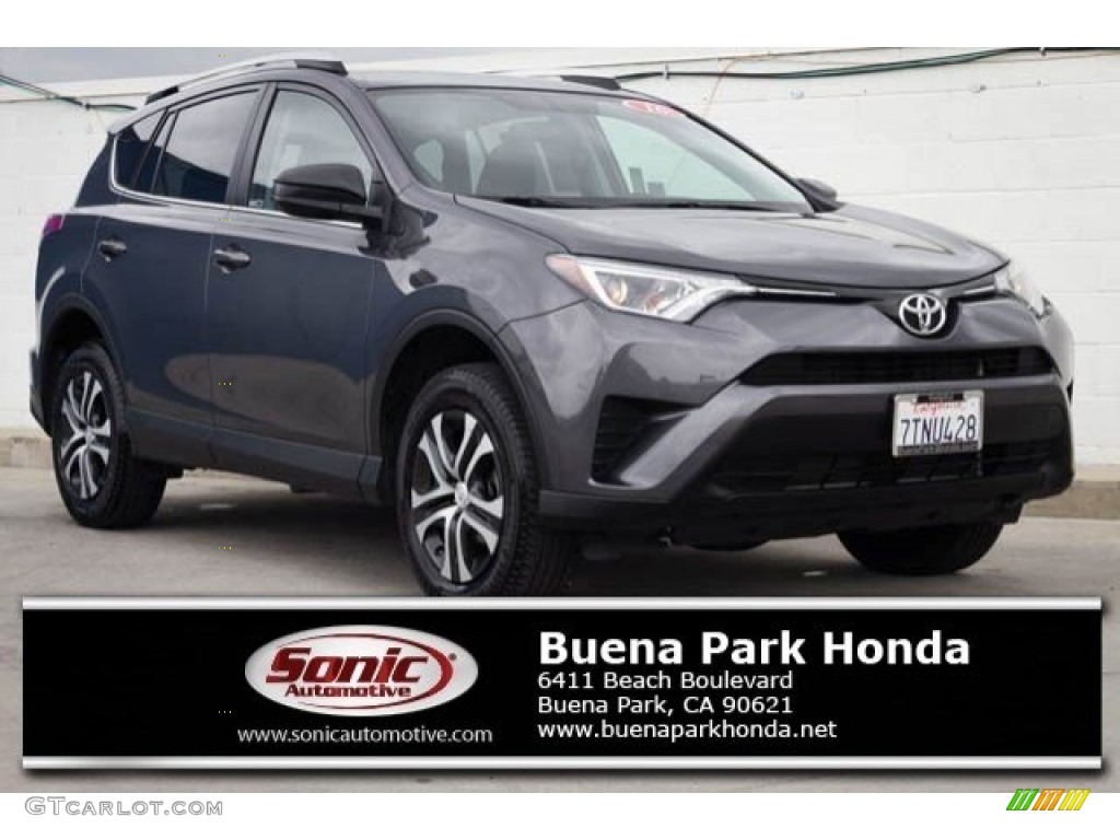 2016 RAV4 LE - Magnetic Gray Metallic / Black photo #1