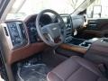 2018 Chevrolet Silverado 3500HD High Country Saddle Interior Interior Photo