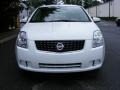 2008 Fresh Powder White Nissan Sentra 2.0  photo #14