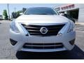 2017 Brilliant Silver Nissan Versa S  photo #2