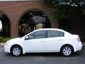 2008 Fresh Powder White Nissan Sentra 2.0  photo #17