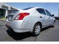 2017 Brilliant Silver Nissan Versa S  photo #11