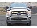 2011 Ingot Silver Metallic Ford F350 Super Duty Lariat Crew Cab 4x4  photo #2