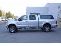 2011 Ingot Silver Metallic Ford F350 Super Duty Lariat Crew Cab 4x4  photo #4