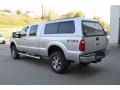 2011 Ingot Silver Metallic Ford F350 Super Duty Lariat Crew Cab 4x4  photo #5