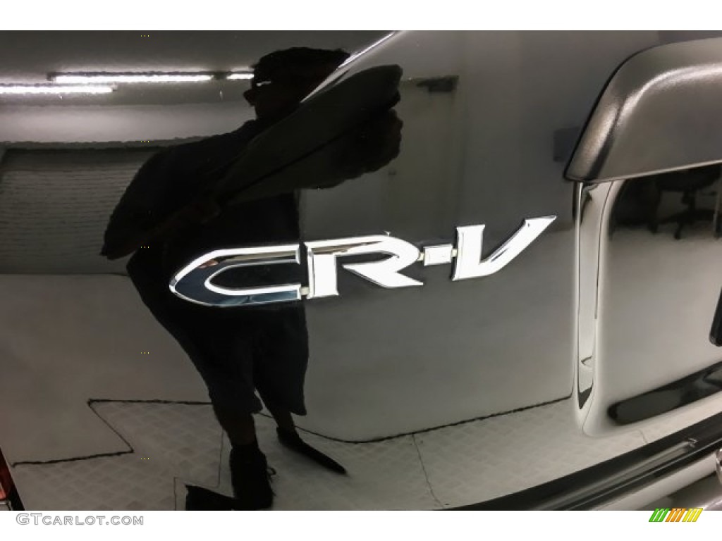 2011 CR-V SE - Crystal Black Pearl / Black photo #7