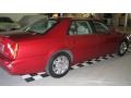 2003 Crimson Red Pearl Cadillac DeVille DTS  photo #8