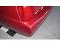 2003 Crimson Red Pearl Cadillac DeVille DTS  photo #10