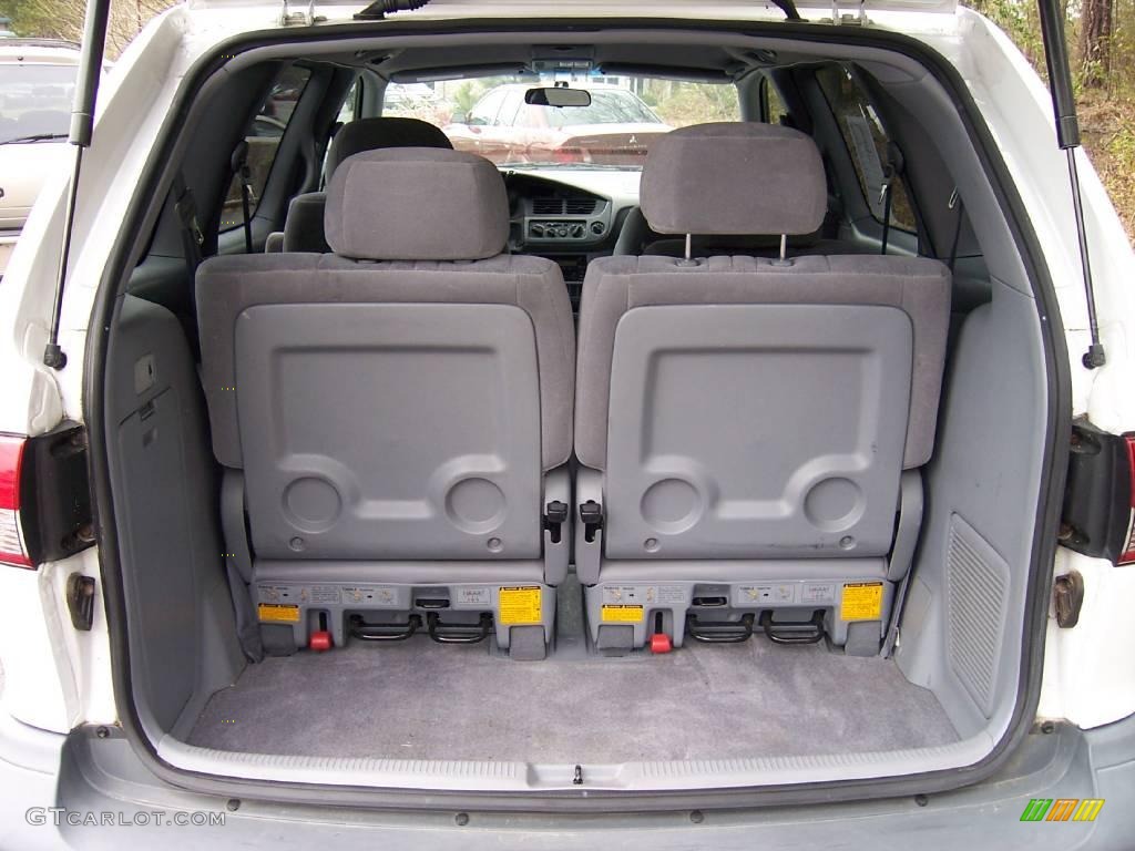 2003 Sienna LE - Super White / Gray photo #7