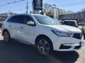 White Diamond Pearl - MDX Technology SH-AWD Photo No. 1