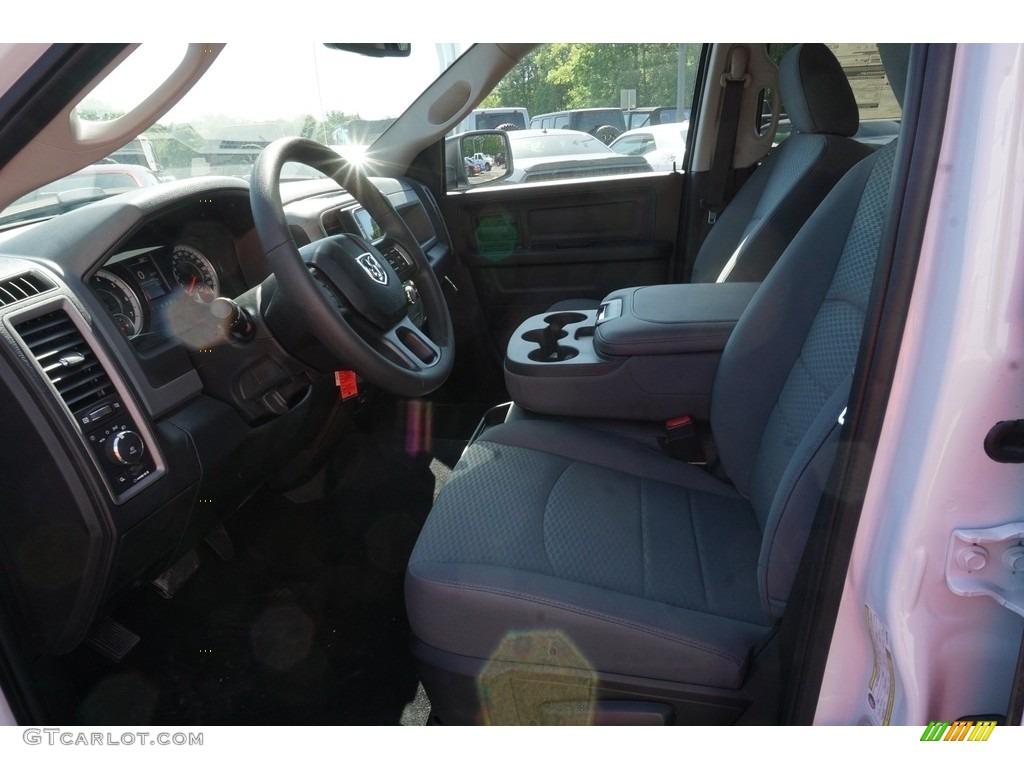 2018 1500 Express Crew Cab - Bright White / Black/Diesel Gray photo #5