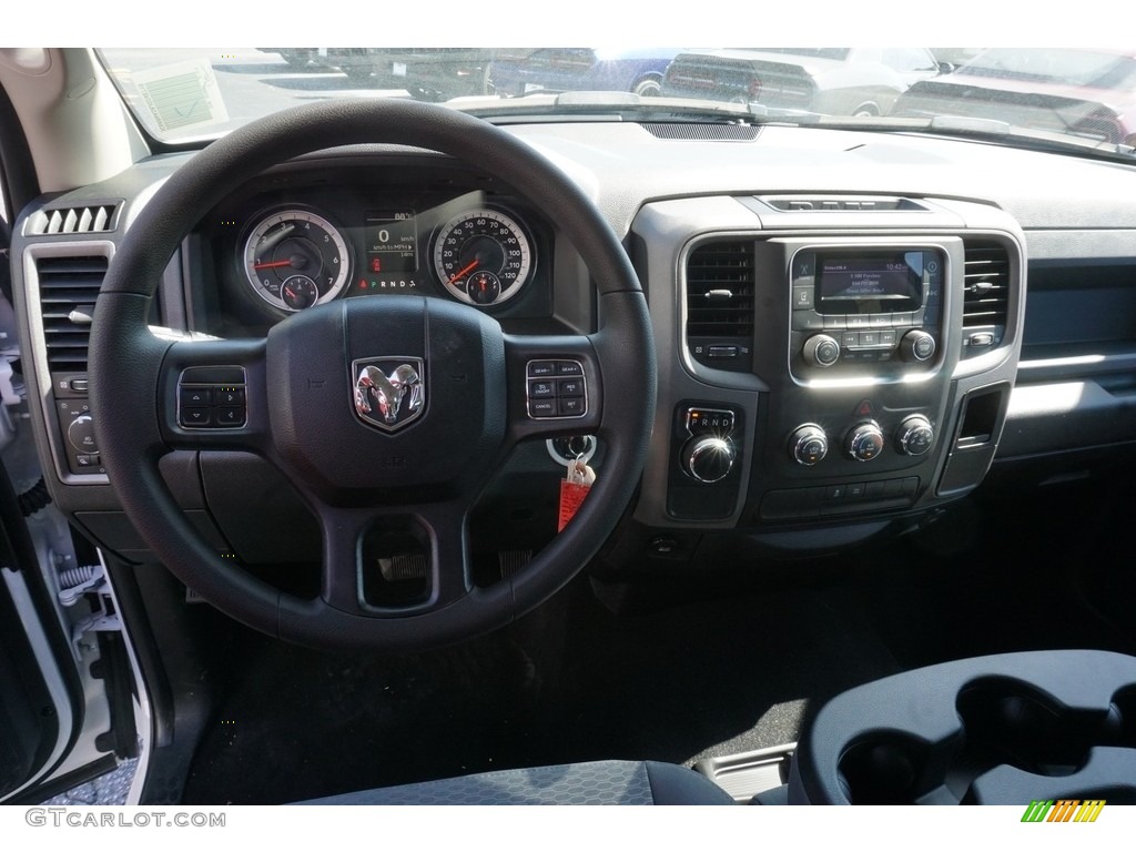 2018 1500 Express Crew Cab - Bright White / Black/Diesel Gray photo #6