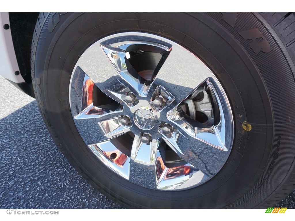 2018 1500 Express Crew Cab - Bright White / Black/Diesel Gray photo #9