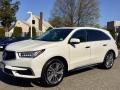 White Diamond Pearl - MDX Technology SH-AWD Photo No. 7