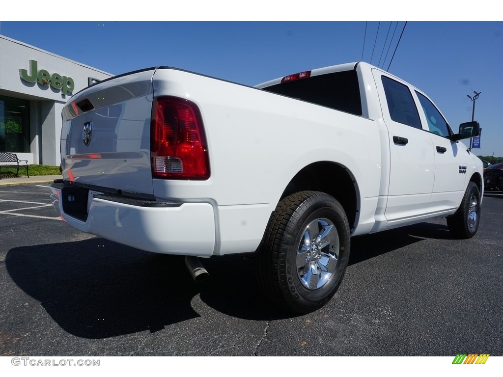 2018 1500 Express Crew Cab - Bright White / Black/Diesel Gray photo #13