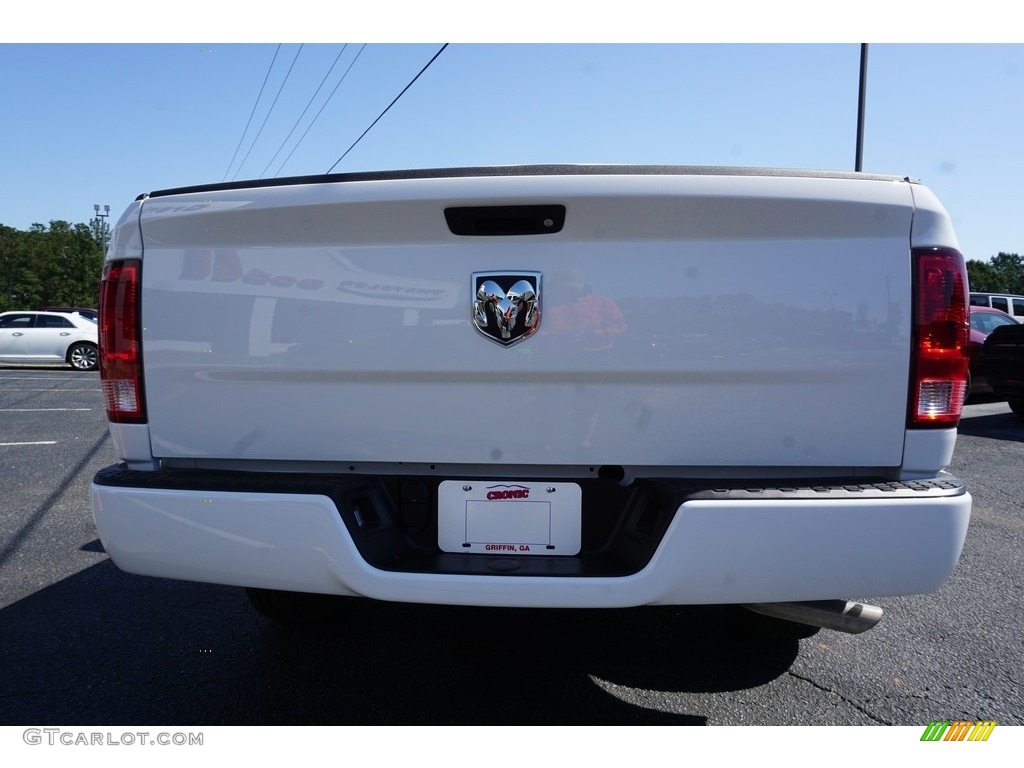 2018 1500 Express Crew Cab - Bright White / Black/Diesel Gray photo #14