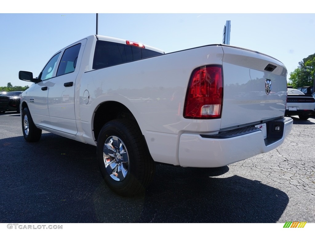 2018 1500 Express Crew Cab - Bright White / Black/Diesel Gray photo #15
