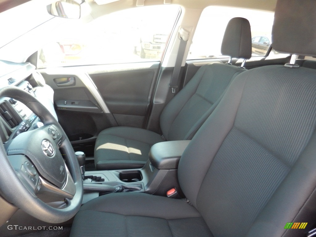 2018 RAV4 LE - Ruby Flare Pearl / Black photo #3