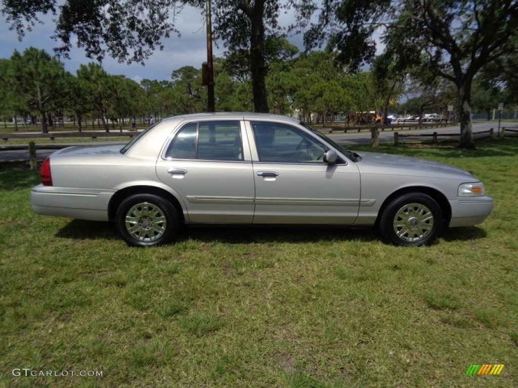2006 Grand Marquis GS - Smokestone Metallic / Light Camel photo #3