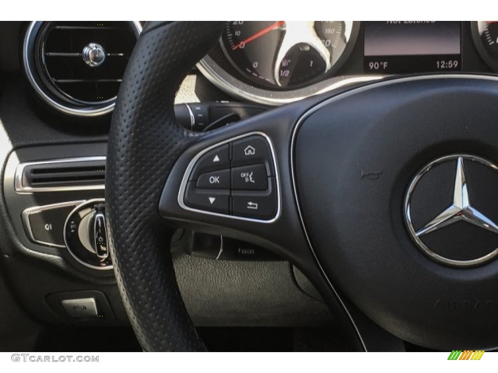 2015 C 300 4Matic - Steel Grey Metallic / Grey/Black photo #18