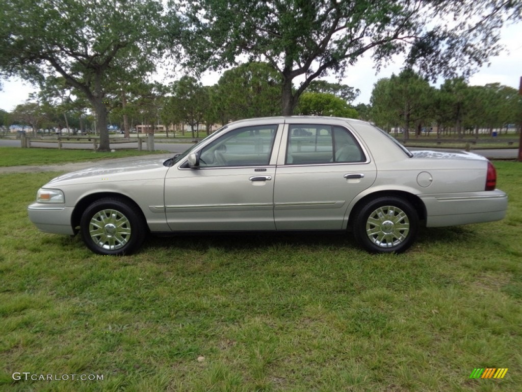 2006 Grand Marquis GS - Smokestone Metallic / Light Camel photo #20